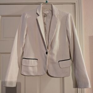 Elegant Cream Blazer
